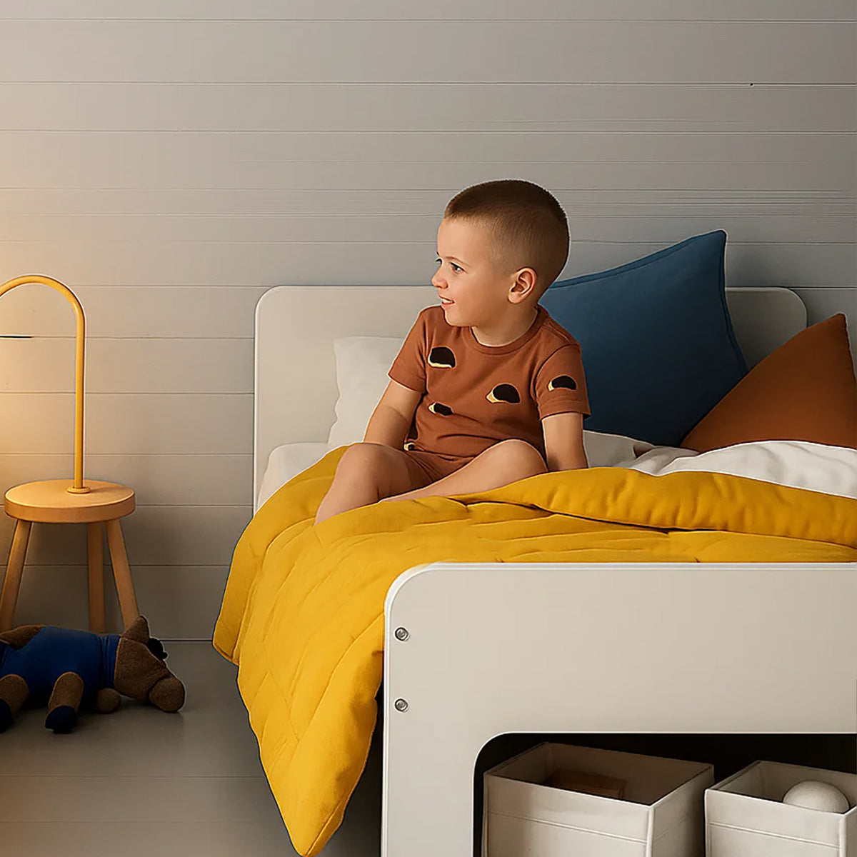 Organic Cotton Quilt - Honey