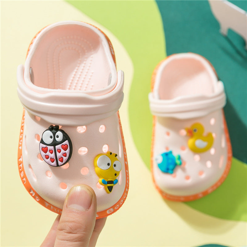 Children's Summer Slippers - Boys Baby Sandals And Slippers Girls Hole