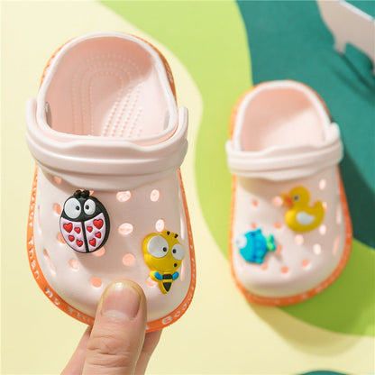 Children's Summer Slippers - Boys Baby Sandals And Slippers Girls Hole