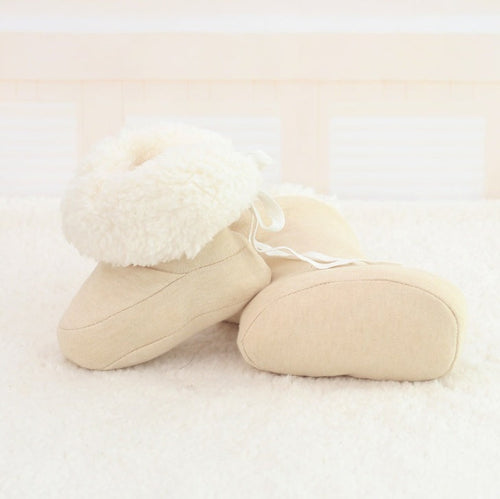 New Style Baby Soft Soled Footwear for Newborns - Winter Toddler Keep