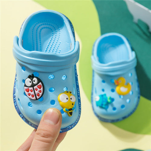 Children's Summer Slippers - Boys Baby Sandals And Slippers Girls Hole