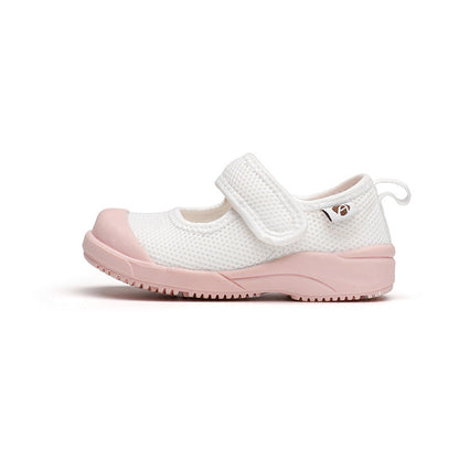 White Velcro Children's Shoes - White Baby Shoes