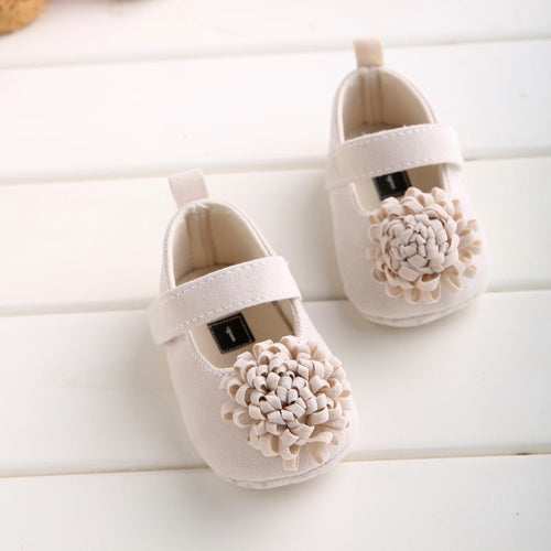 Toddler Female Baby Shoes - Soft Sole Princess Series Step Shoes Baby
