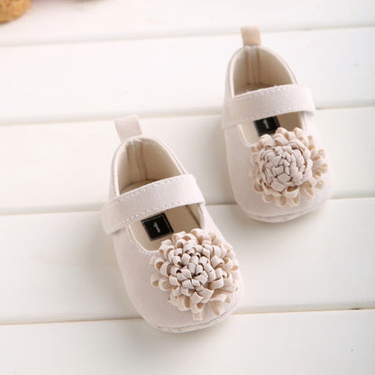 Toddler Female Baby Shoes - Soft Sole Princess Series Step Shoes Baby