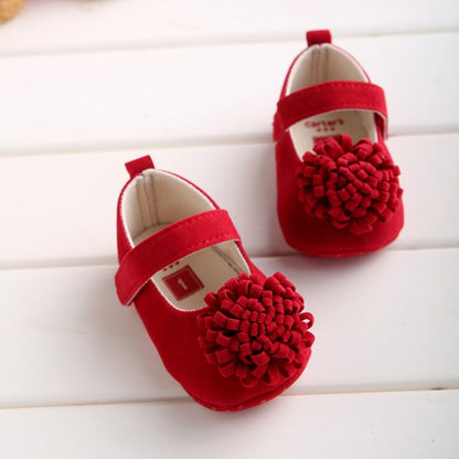 Toddler Female Baby Shoes - Soft Sole Princess Series Step Shoes Baby
