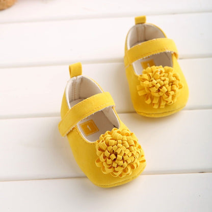 Toddler Female Baby Shoes - Soft Sole Princess Series Step Shoes Baby