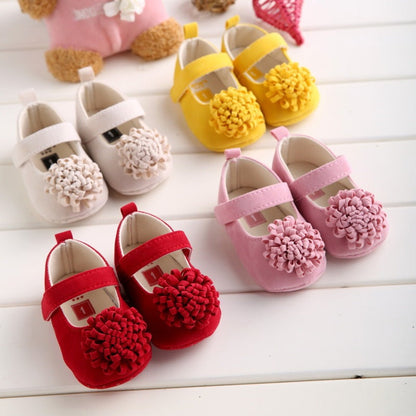 Toddler Female Baby Shoes - Soft Sole Princess Series Step Shoes Baby