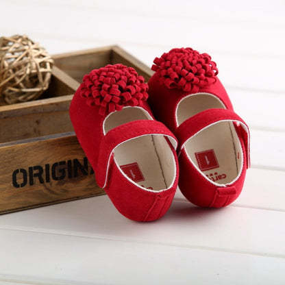Toddler Female Baby Shoes - Soft Sole Princess Series Step Shoes Baby