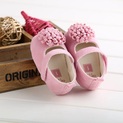 Toddler Female Baby Shoes - Soft Sole Princess Series Step Shoes Baby