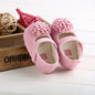 Toddler Female Baby Shoes - Soft Sole Princess Series Step Shoes Baby