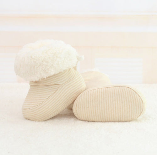 New Style Baby Soft Soled Footwear for Newborns - Winter Toddler Keep