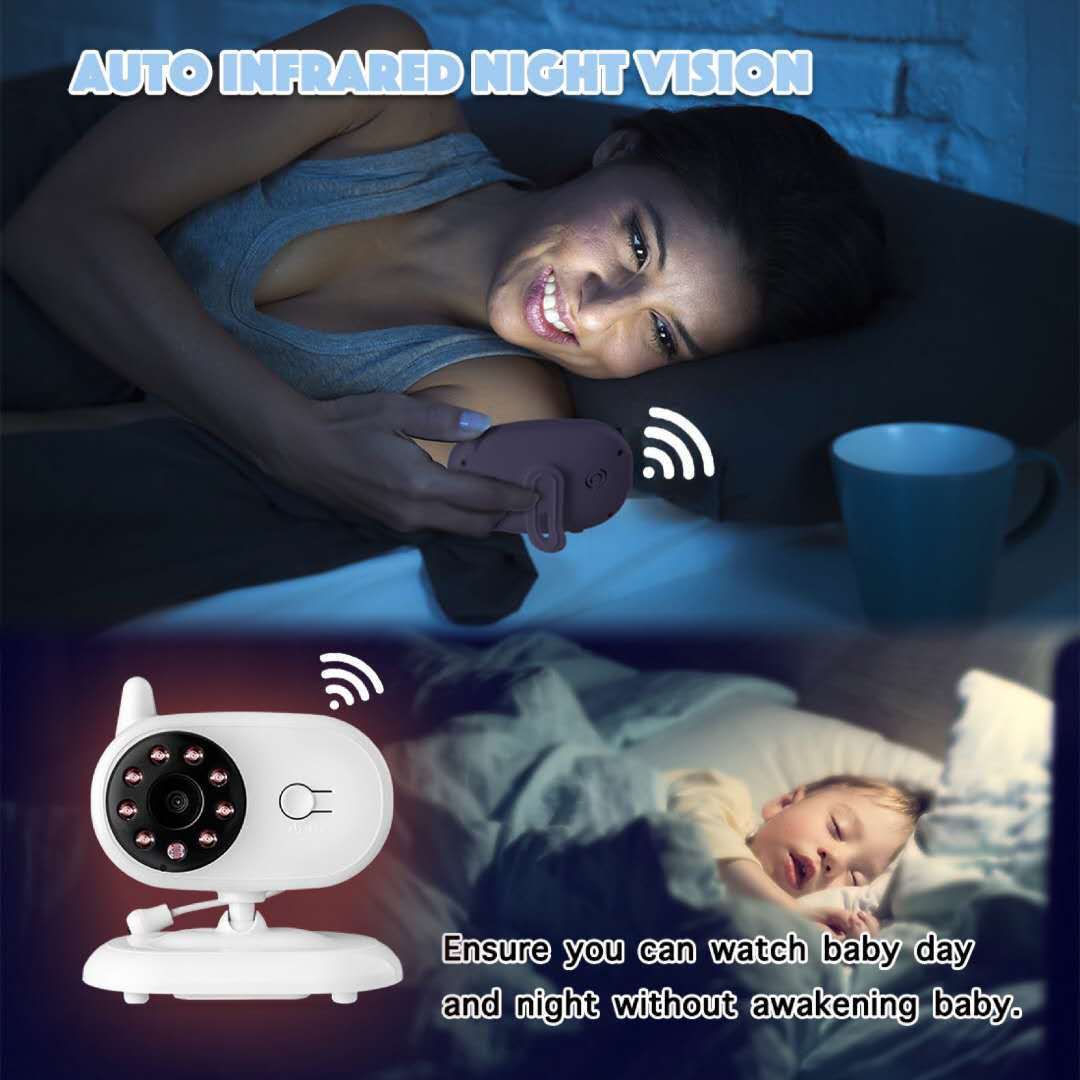 3.5-inch Baby Care Device—Night Vision Monitor