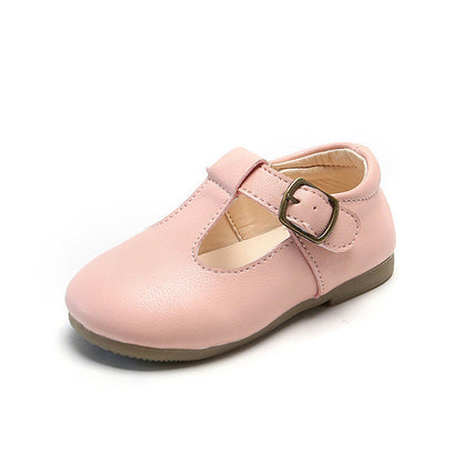 Children's Pea Shoes - Versatile single shoes baby shoes