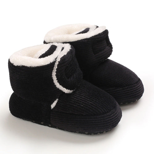 Fluffy Cotton Soft Sole Baby Shoes -Casual Toddler Shoes