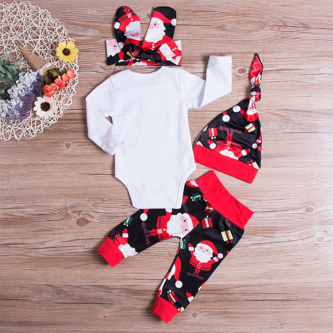 Christmas Newborn Baby Boy Girls Infant