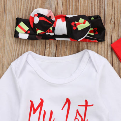 Christmas Newborn Baby Boy Girls Infant