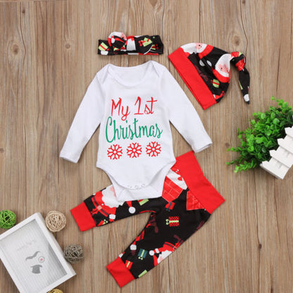 Christmas Newborn Baby Boy Girls Infant