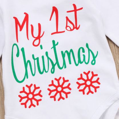 Christmas Newborn Baby Boy Girls Infant