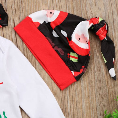 Christmas Newborn Baby Boy Girls Infant