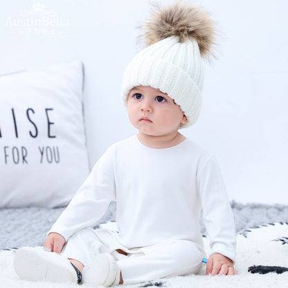 Baby Pajamas Climbing Clothes