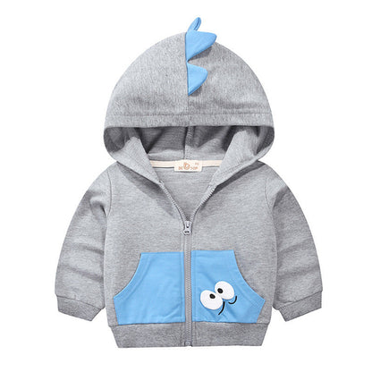 Children's Sweater - Boy Jacket, Baby Spring And Autumn Clothing