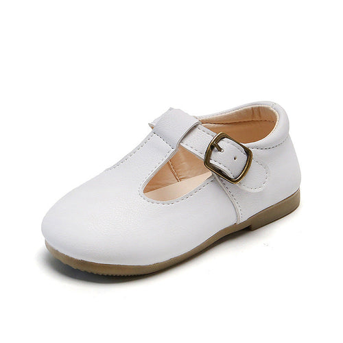 Children's Pea Shoes - Versatile single shoes baby shoes