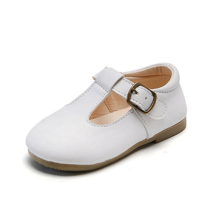 Children's Pea Shoes - Versatile single shoes baby shoes