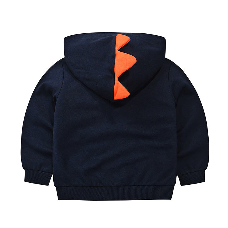 Children's Sweater - Boy Jacket, Baby Spring And Autumn Clothing
