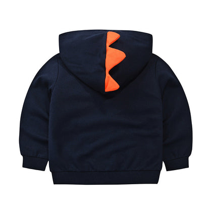 Children's Sweater - Boy Jacket, Baby Spring And Autumn Clothing