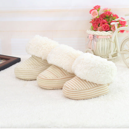 New Style Baby Soft Soled Footwear for Newborns - Winter Toddler Keep