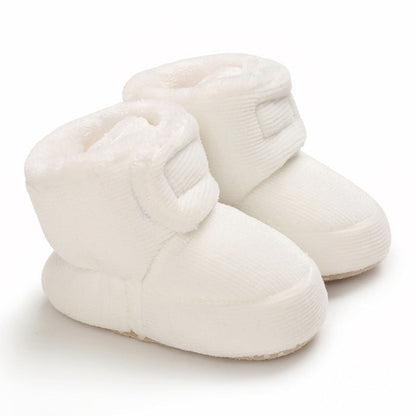 Fluffy Cotton Soft Sole Baby Shoes -Casual Toddler Shoes