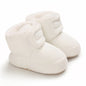 Fluffy Cotton Soft Sole Baby Shoes -Casual Toddler Shoes