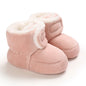 Fluffy Cotton Soft Sole Baby Shoes -Casual Toddler Shoes