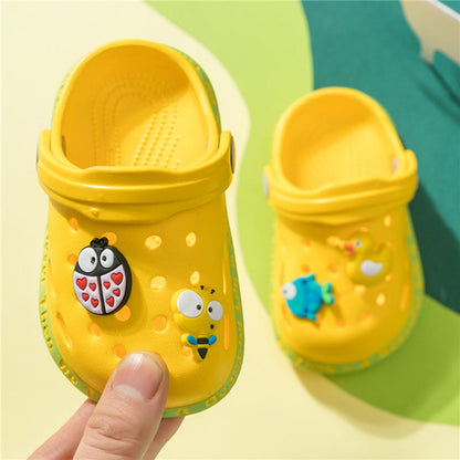 Children's Summer Slippers - Boys Baby Sandals And Slippers Girls Hole