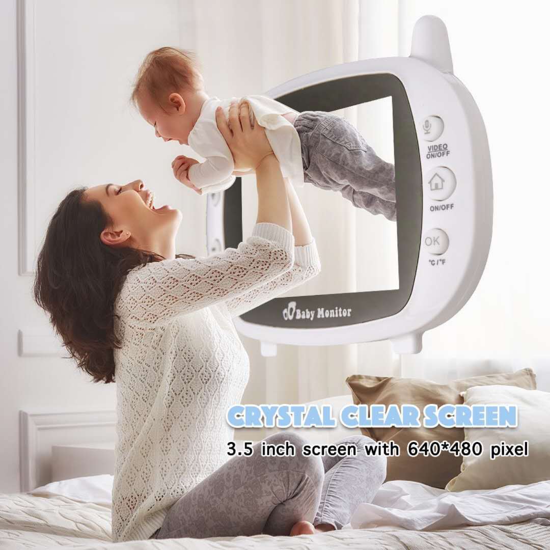3.5-inch Baby Care Device—Night Vision Monitor