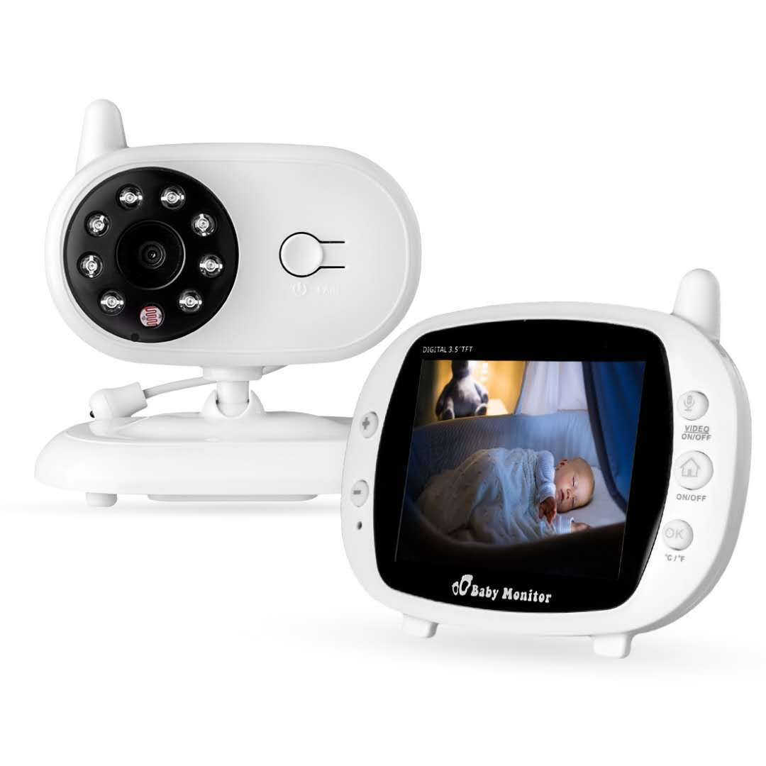 3.5-inch Baby Care Device—Night Vision Monitor