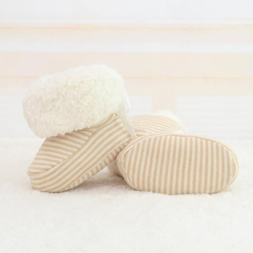 New Style Baby Soft Soled Footwear for Newborns - Winter Toddler Keep