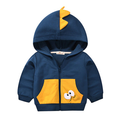 Children's Sweater - Boy Jacket, Baby Spring And Autumn Clothing