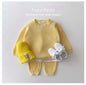 Infant Children's Sports Suit – Korean Baby Casual Two-Piece Sweater &