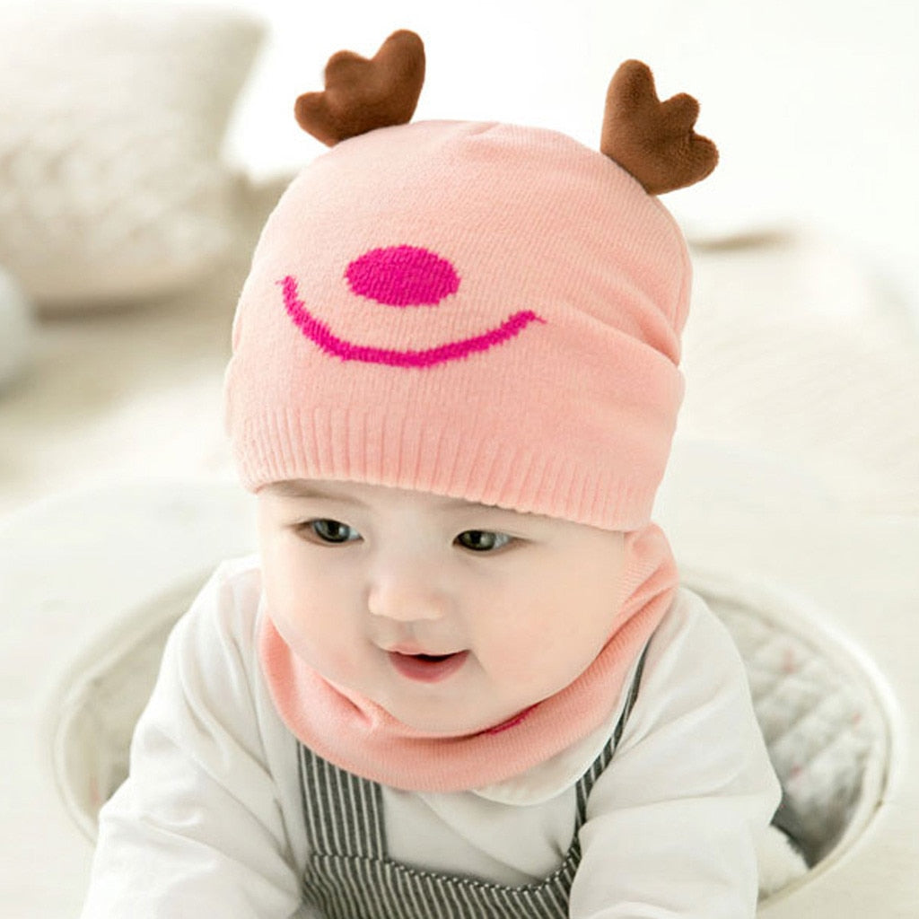 Baby Christmas Boy Girl Knitted Children's Lovely