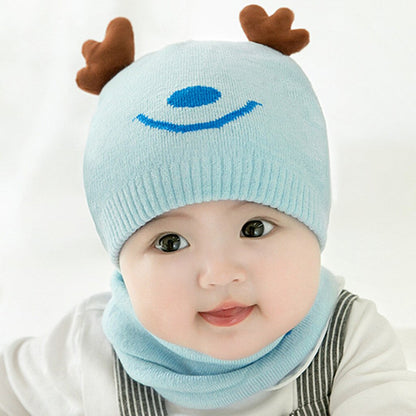 Baby Christmas Boy Girl Knitted Children's Lovely