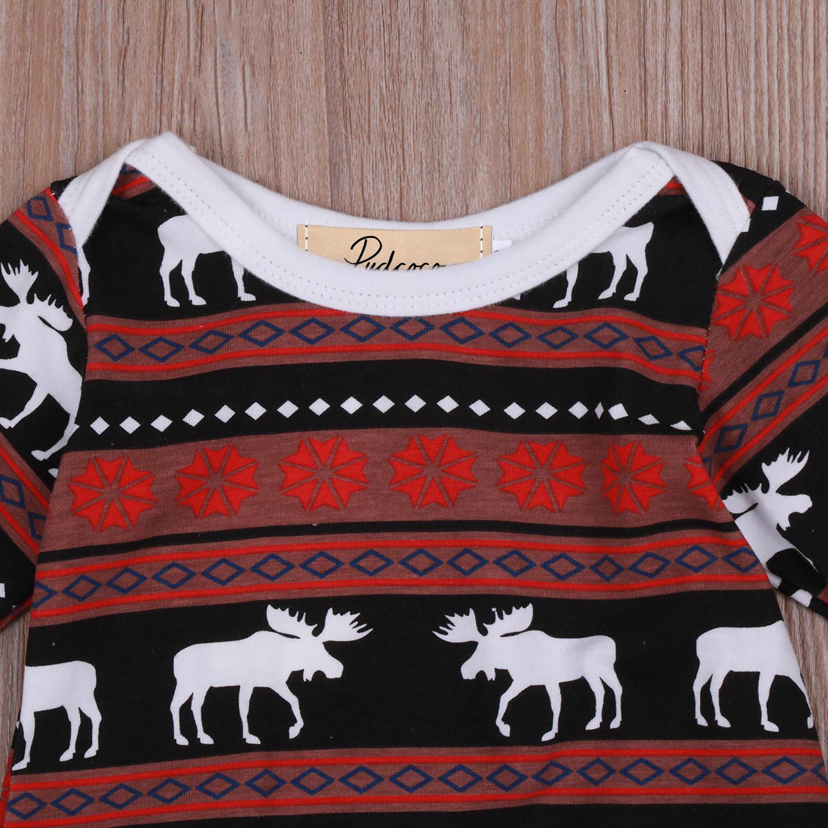 Baby Xmas Rompers Toddler Baby Boy Girl Christmas