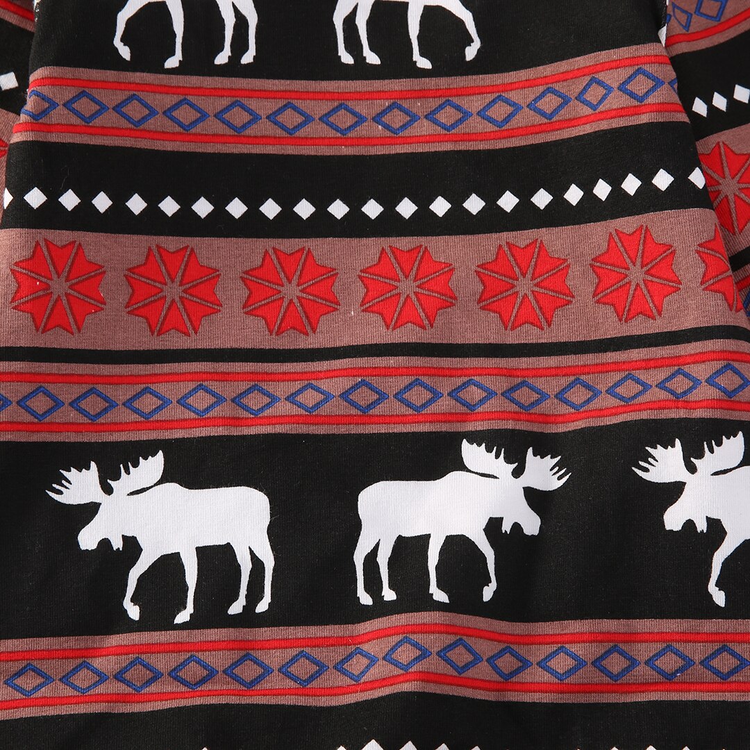 Baby Xmas Rompers Toddler Baby Boy Girl Christmas