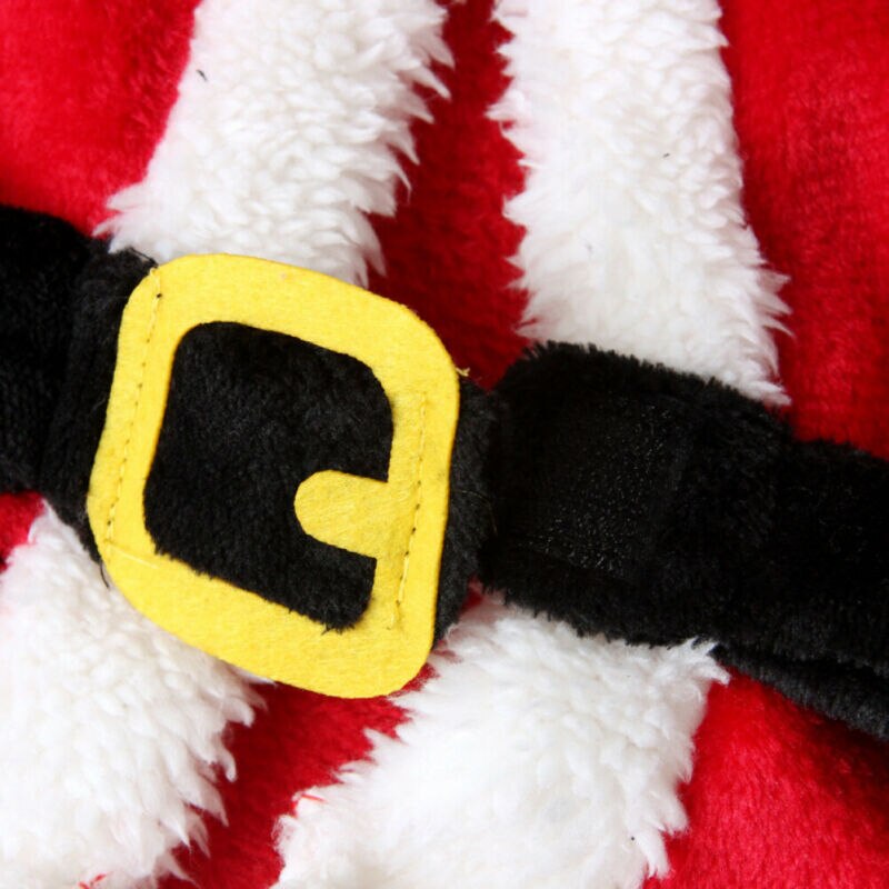 Christmas Baby Boy Girl Clothes Sets 4pcs Santa