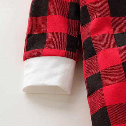 Christmas Newborn Baby Girls Boys Rompers Cotton