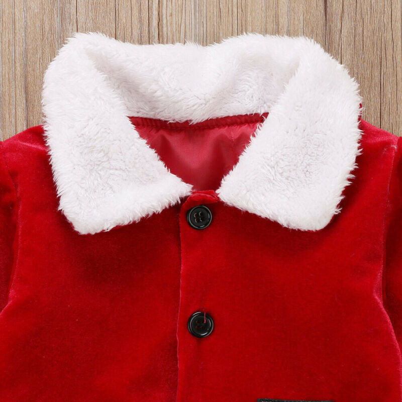 Christmas Toddler Baby Boy Girl Clothes Sets 3pcs