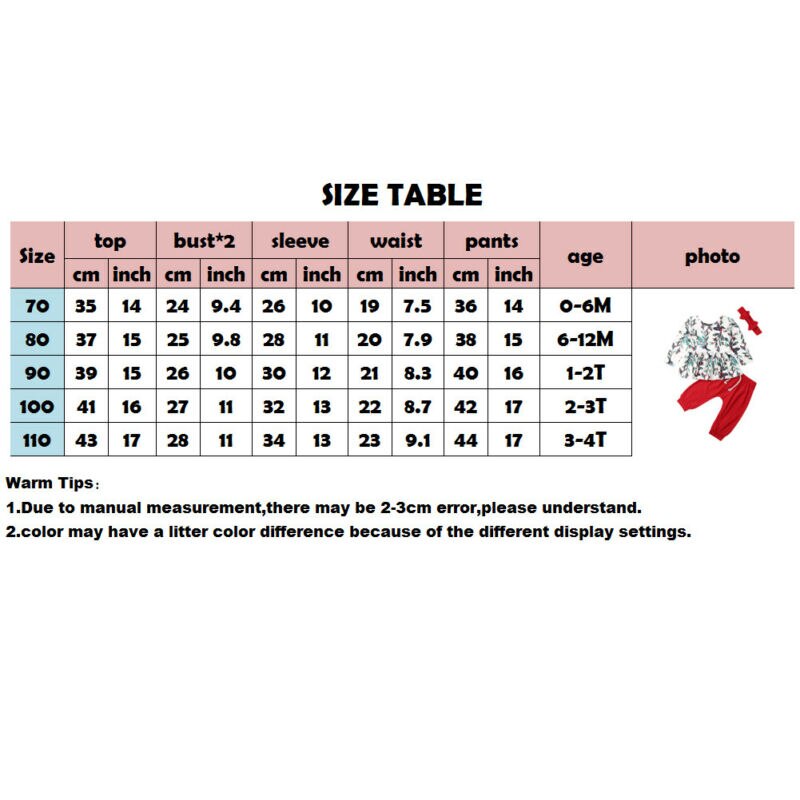 Emmababy Fall Autumn Christmas Toddler Kids Baby