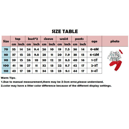 Emmababy Fall Autumn Christmas Toddler Kids Baby