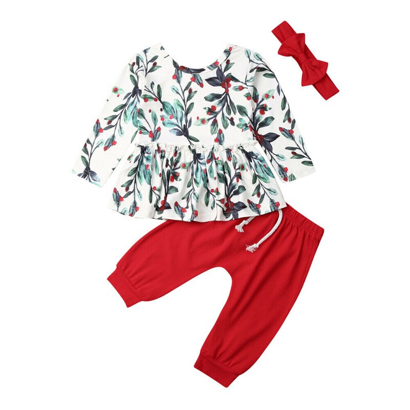 Emmababy Fall Autumn Christmas Toddler Kids Baby