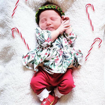 Emmababy Fall Autumn Christmas Toddler Kids Baby